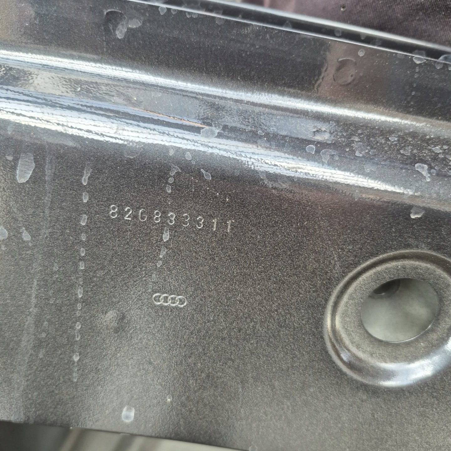 Audi A1 82G Tür Hinten Links Door 82G833311 Porta Porte - Thumbnail 7