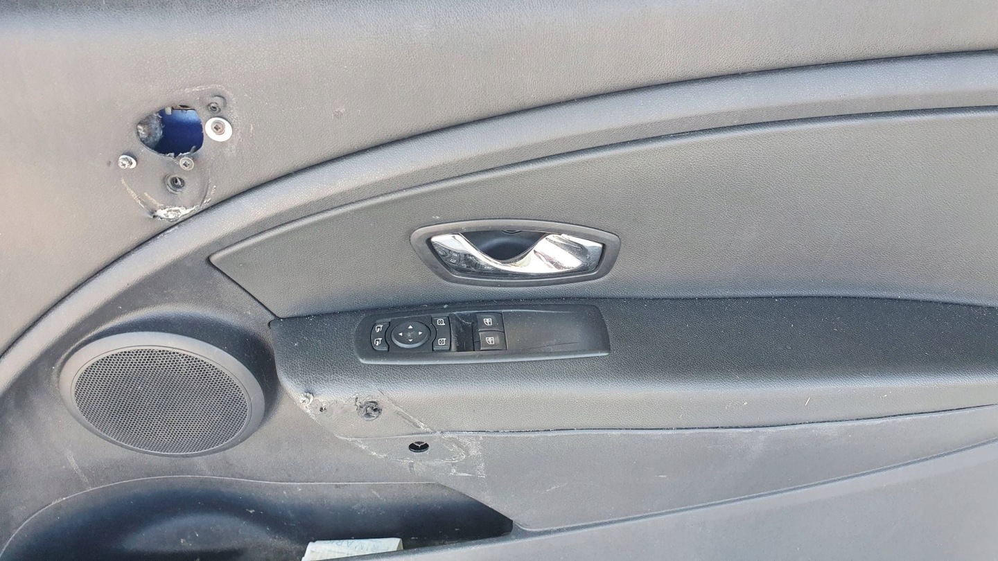 Renault MĂ©gane I BA.. Tür Vorne Rechts Coupe Door Porta Porte - Thumbnail 9