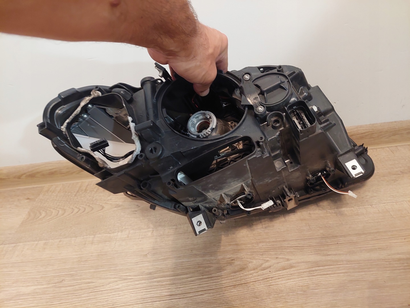 Frontscheinwerfer BMW 5 F10 2172032 Xenon Links Scheinwerfer Headlight - Thumbnail 9