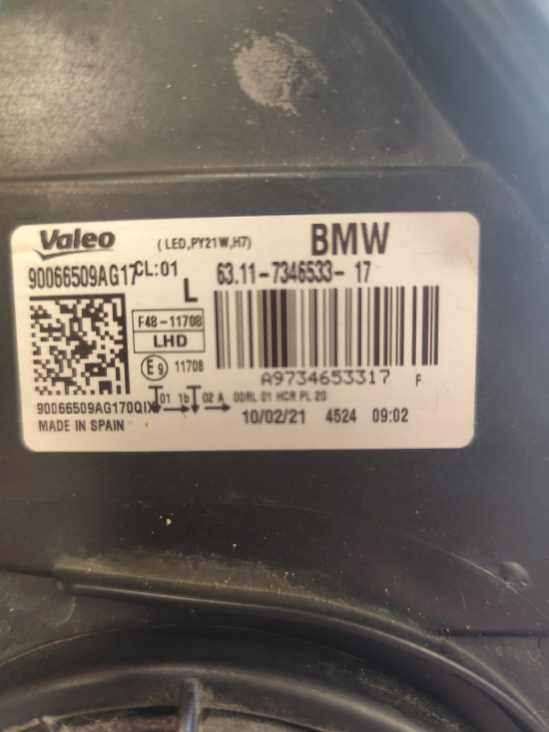 Frontscheinwerfer BMW X1 F48 7346533 LED Links Scheinwerfer Headlight - Thumbnail 5