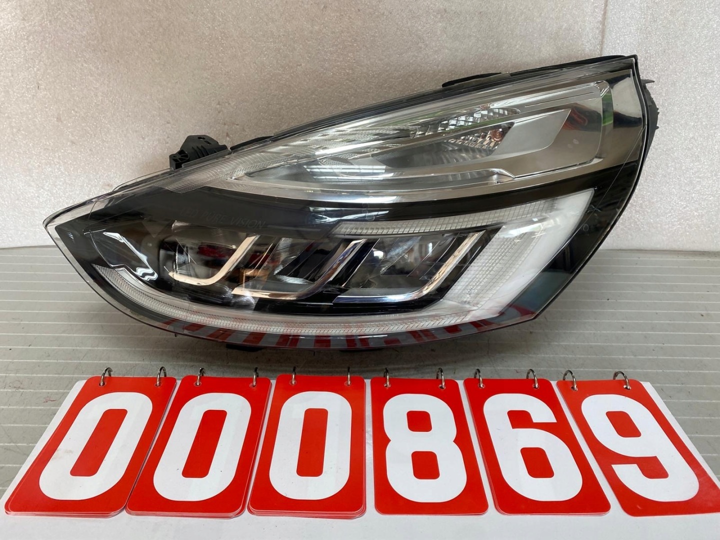 Frontscheinwerfer Renault Clio X98 260603564R LED Links Scheinwerfer Headlight - Thumbnail 1