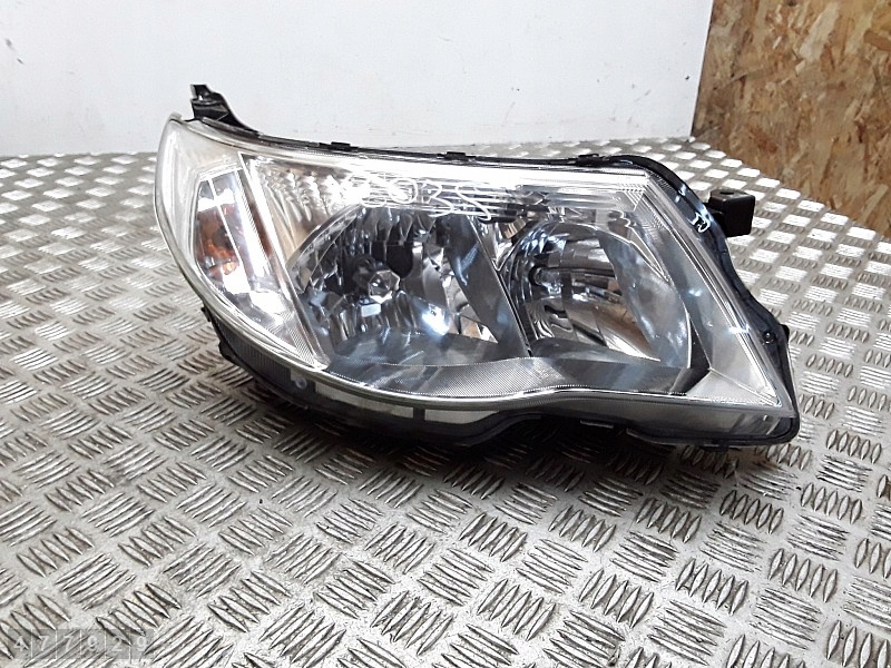 Frontscheinwerfer Subaru Forester SF LED Rechts Scheinwerfer Headlight - Thumbnail 1