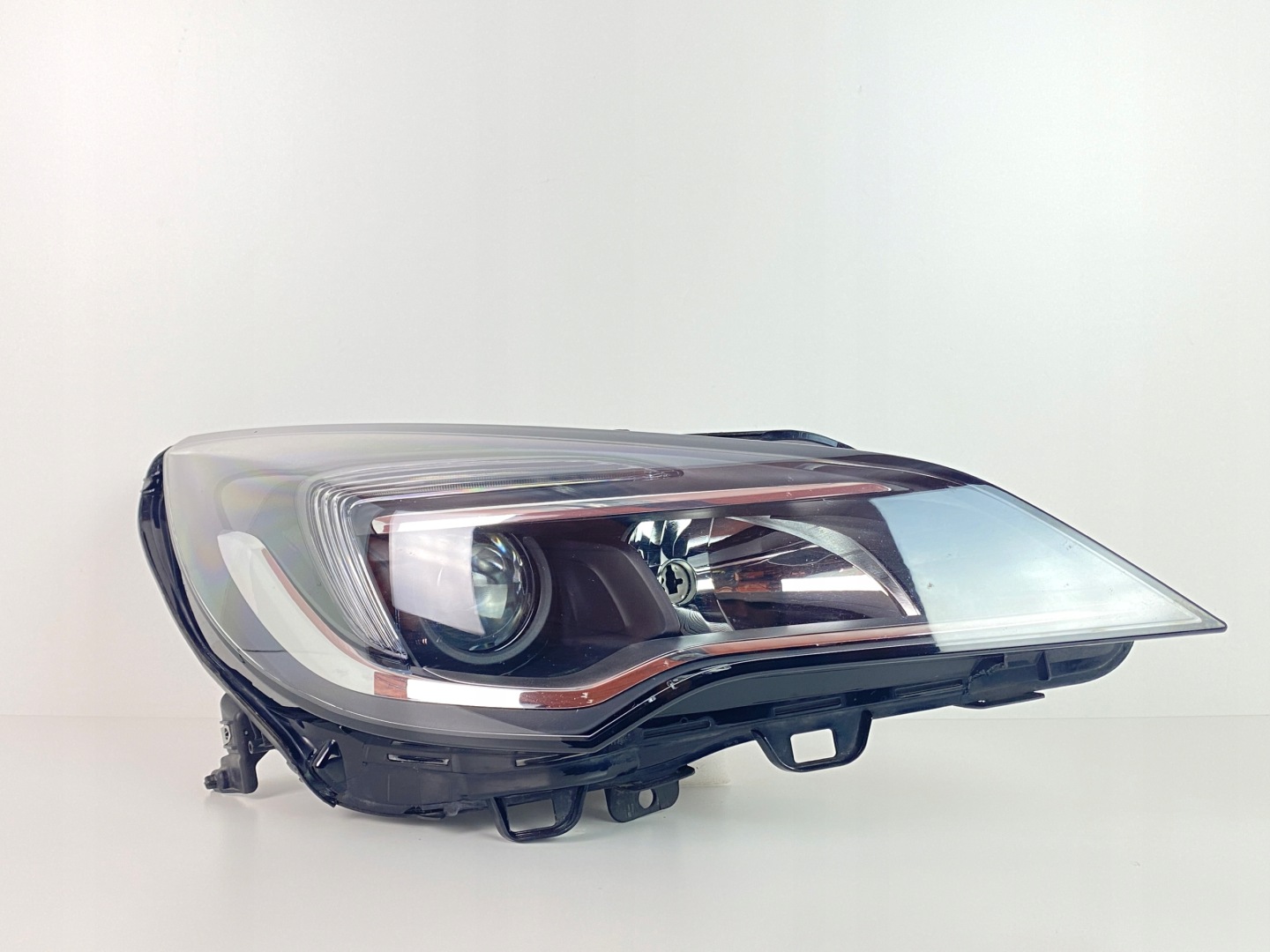 Frontscheinwerfer Opel Astra 39077801 Facelift LED Rechts Scheinwerfer Headlight - Thumbnail 1