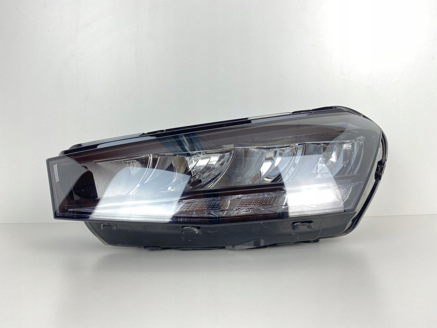 Frontscheinwerfer Skoda Fabia 6Y 6VB941015 LED Links Scheinwerfer Headlight - Thumbnail 1