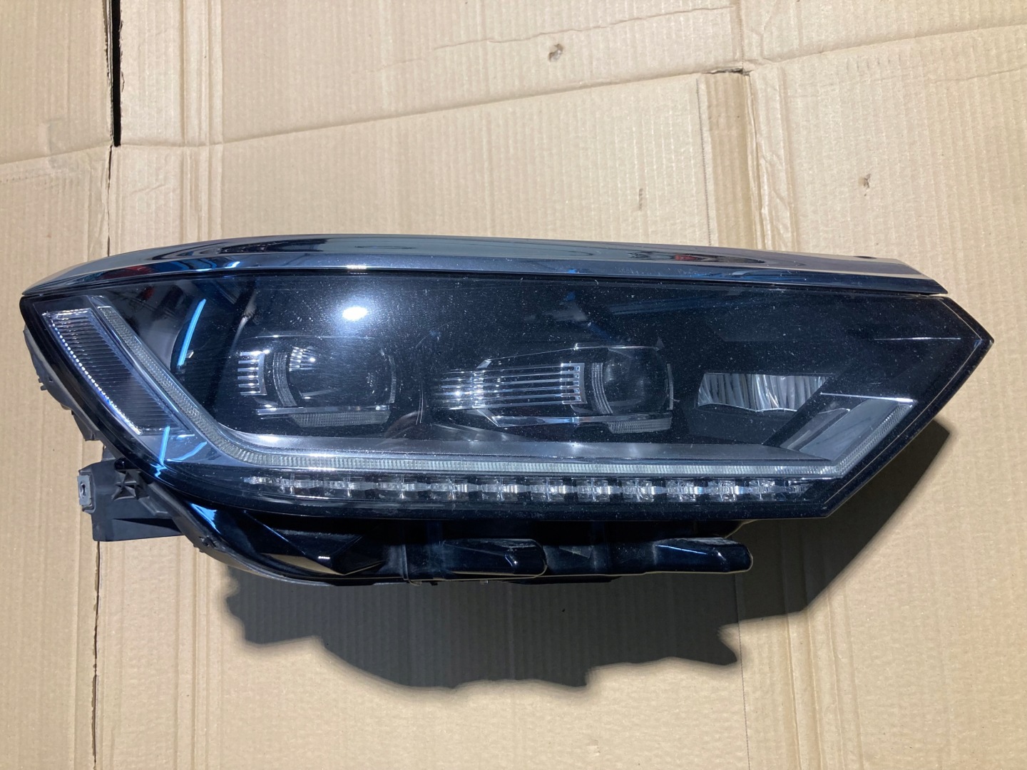 Frontscheinwerfer VW Passat B8 3G1941082CV LED Rechts Scheinwerfer Headlight - Thumbnail 1