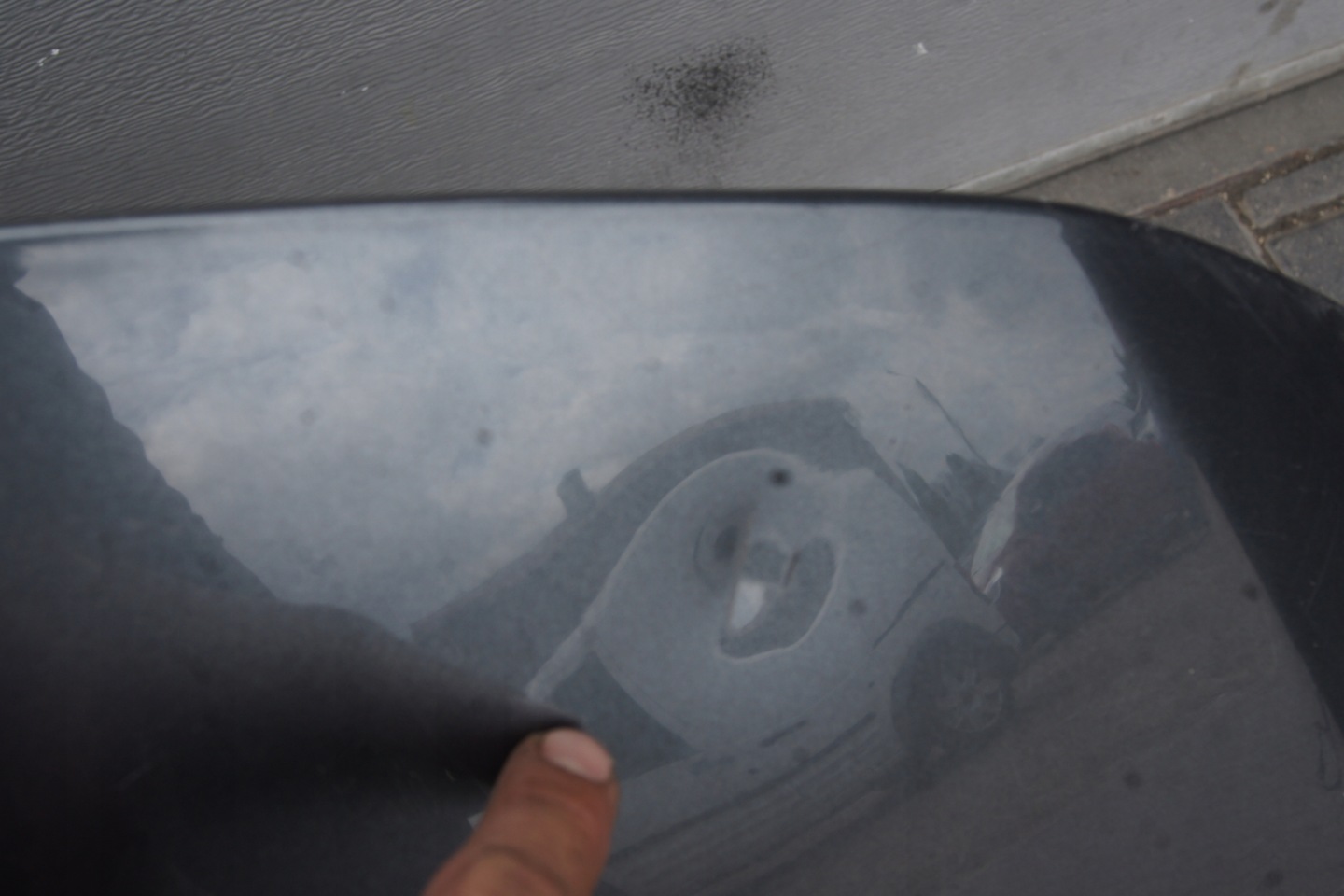 Motorhaube Peugeot 3008 Bonnet Hood - Thumbnail 5