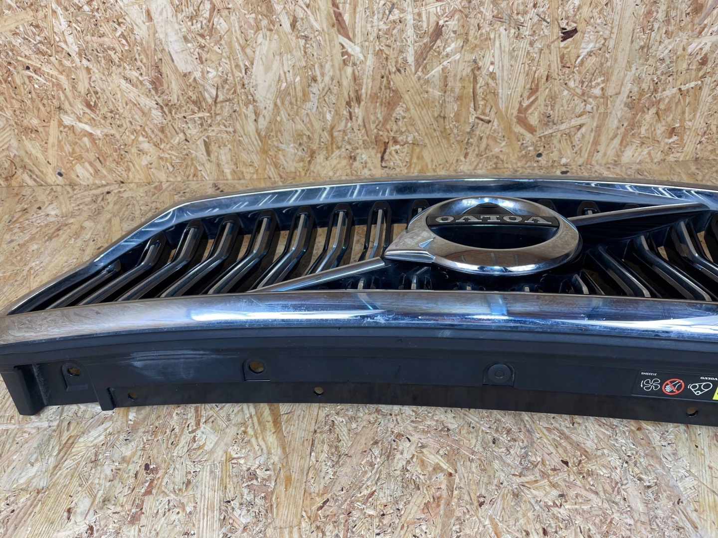 Volvo XC40 Kühlergrill FRONTGRILL Kühlergitter 31457344 - Thumbnail 11