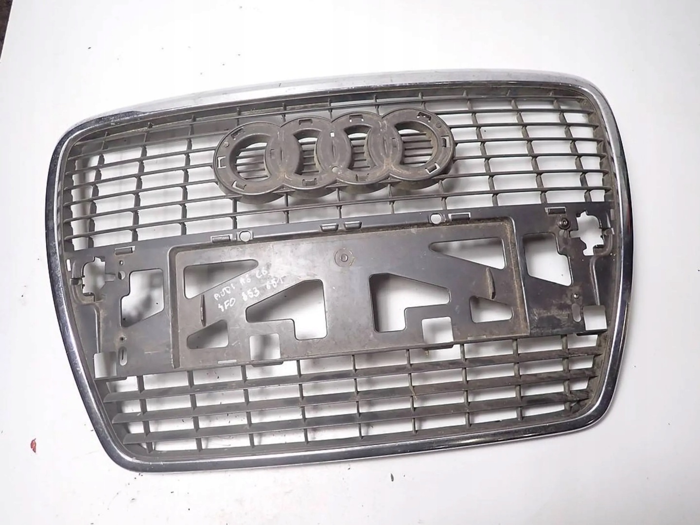 Audi A6 Kühlergrill FRONTGRILL Kühlergitter 4F0853651 - Thumbnail 4