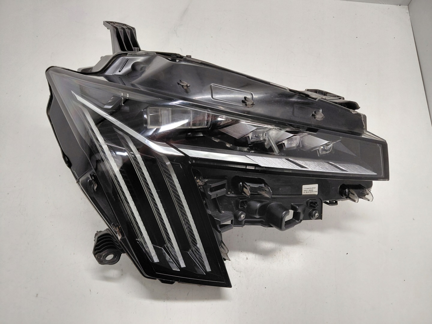 Frontscheinwerfer Peugeot 508 F 9848662780 LED Links Scheinwerfer Headlight - Thumbnail 7