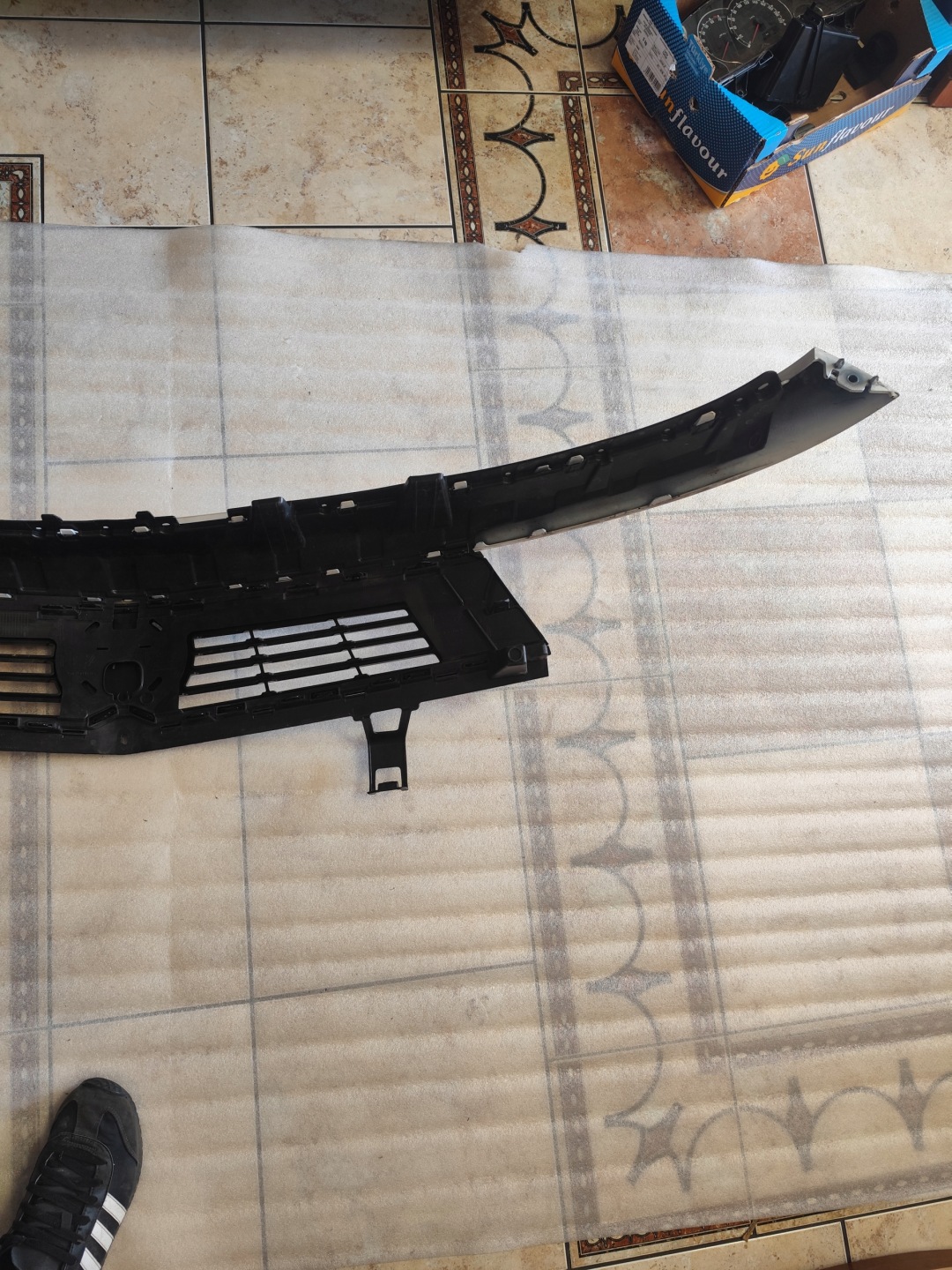 Opel Astra Kühlergrill FRONTGRILL Kühlergitter 98399538 - Thumbnail 8