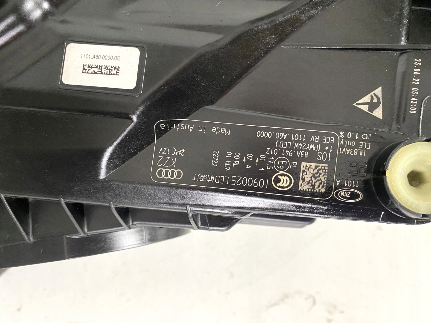 Frontscheinwerfer Audi Q3 83A941012 LED Links Scheinwerfer Headlight - Thumbnail 9