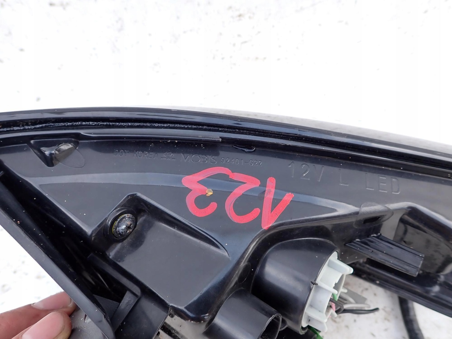 Hyundai IONIQ AE Rückleuchte 92403G2200 Rearlamp - Thumbnail 6