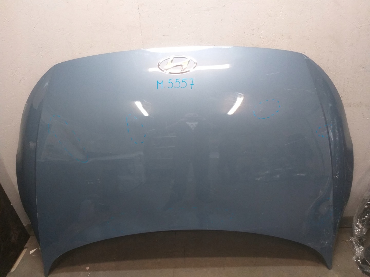 Motorhaube Hyundai IONIQ AE Bonnet Hood - Thumbnail 1