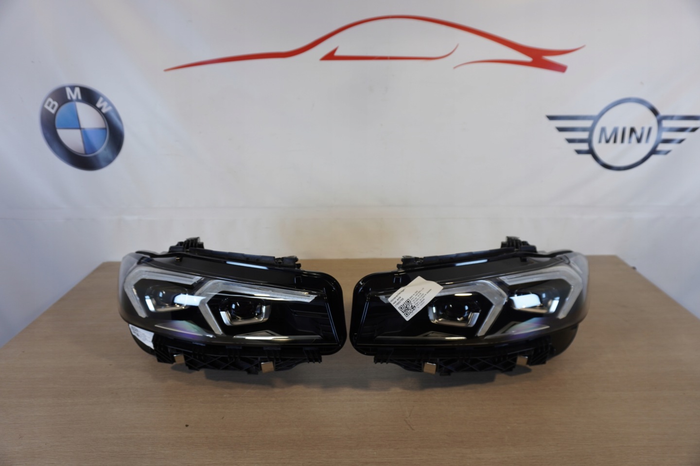Frontscheinwerfer BMW 3 G21 5A4F748 Facelift LCI Links Scheinwerfer Headlight - Thumbnail 1