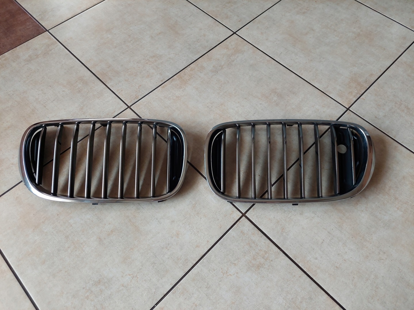 BMW 7 G12 Kühlergrill FRONTGRILL Kühlergitter 3735701 - Thumbnail 1