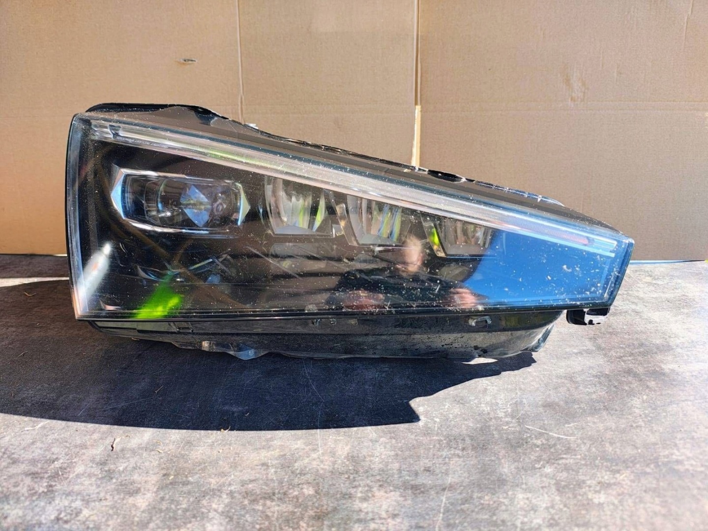 Frontscheinwerfer Skoda Scala 657 657941016A LED Rechts Scheinwerfer Headlight - Thumbnail 1