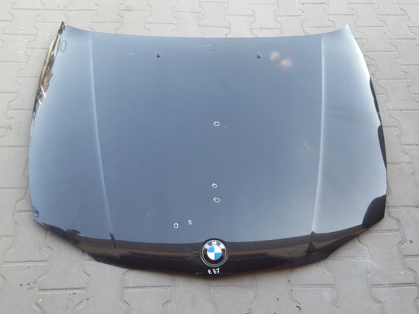 Motorhaube BMW 1 E81 Bonnet Hood - Thumbnail 1