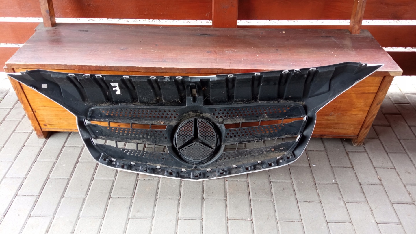 Mercedes-Benz Citan W420 Kühlergrill FRONTGRILL Kühlergitter A4158880023 - Thumbnail 2