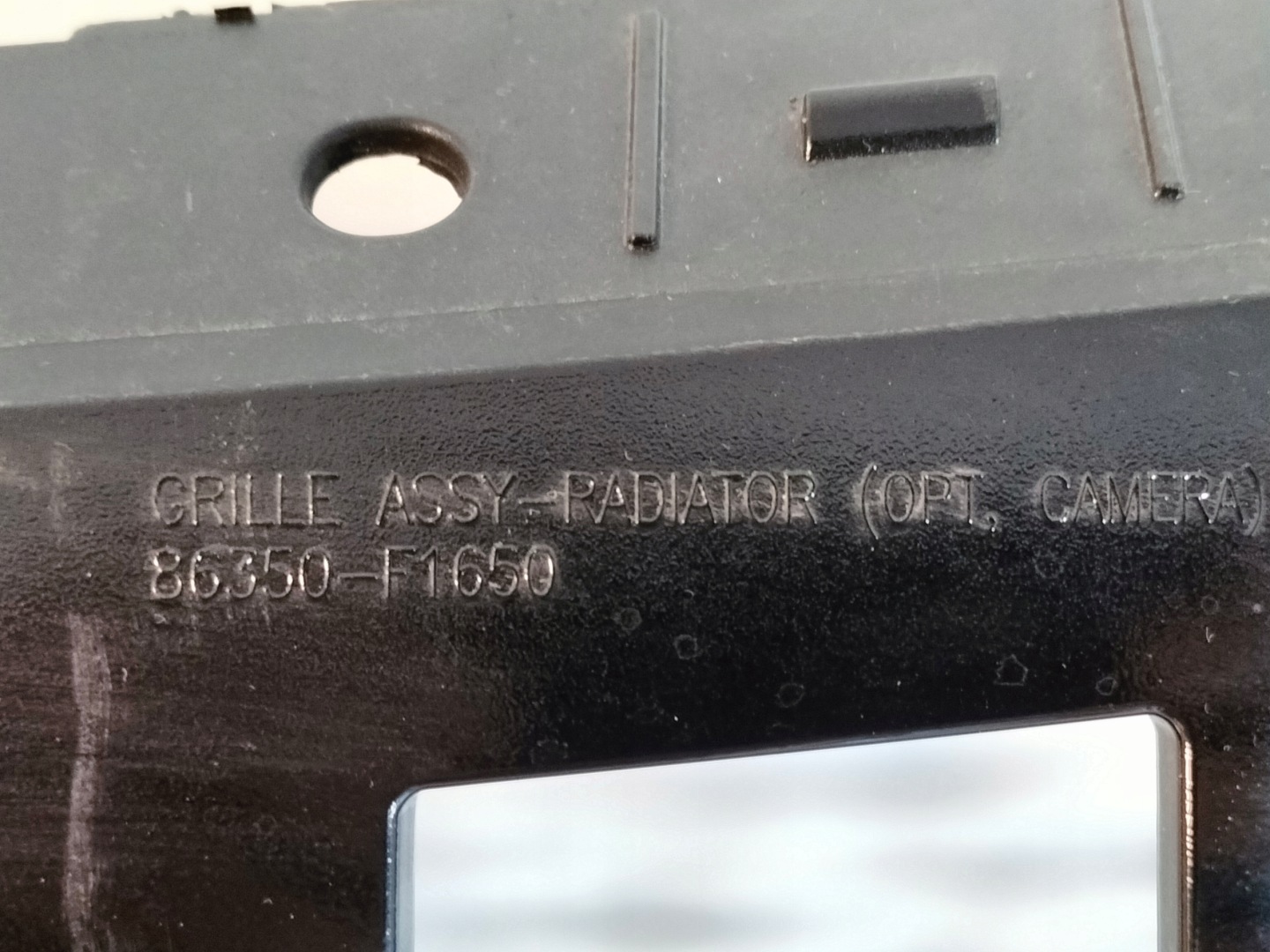 Kia Sportage JA Kühlergrill FRONTGRILL Kühlergitter - Thumbnail 9