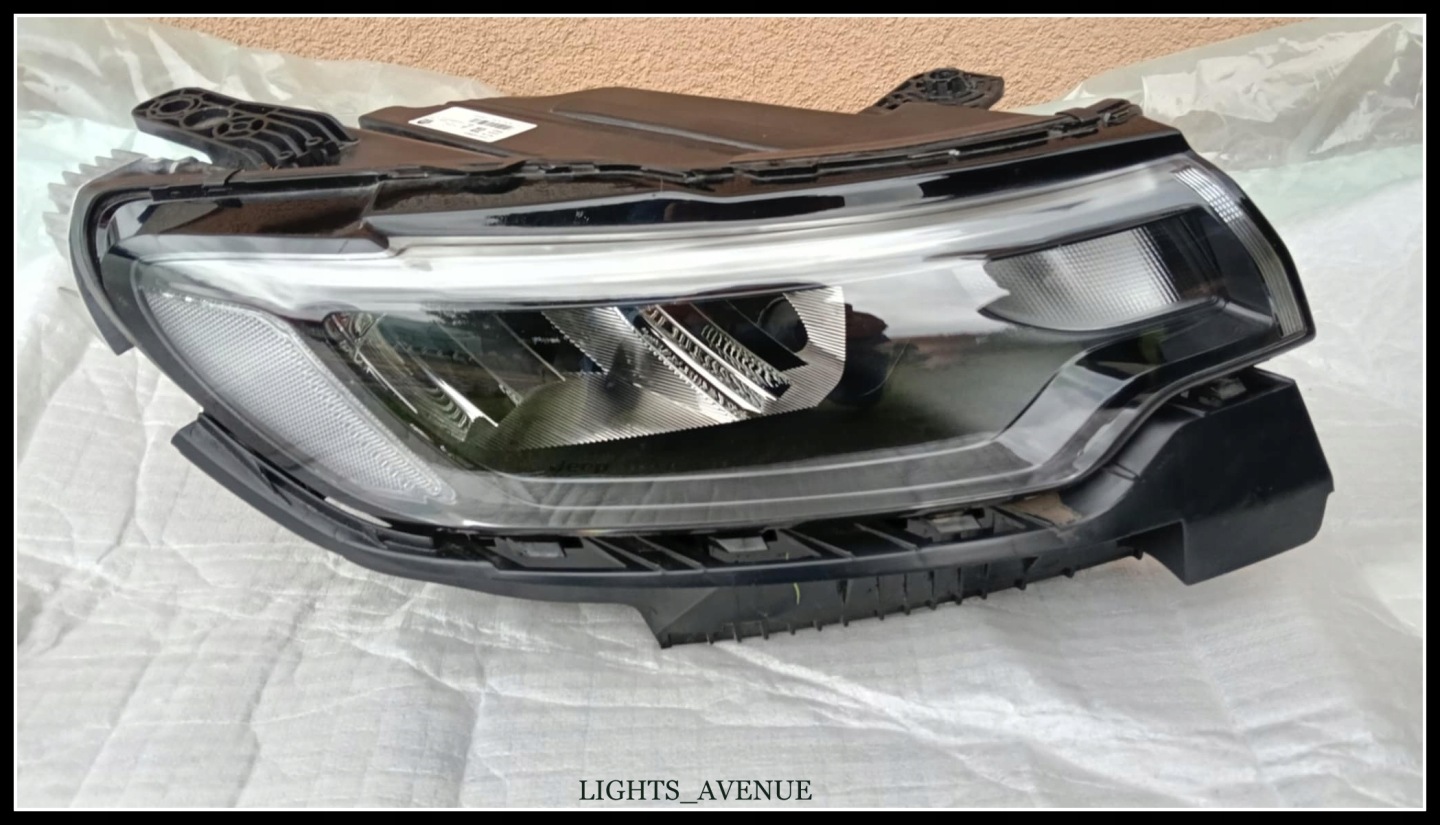 Frontscheinwerfer Jeep Compass MX 0050163682 LED Rechts Scheinwerfer Headlight - Thumbnail 1