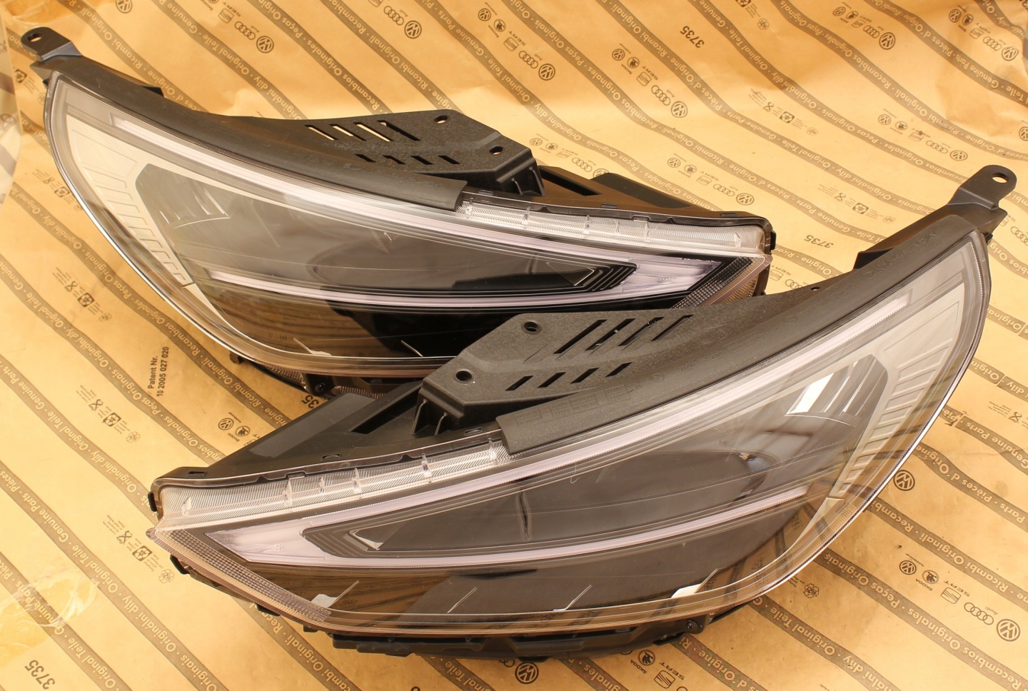 Frontscheinwerfer Hyundai i30 FDH 92101G4600 LED Links Scheinwerfer Headlight - Thumbnail 1