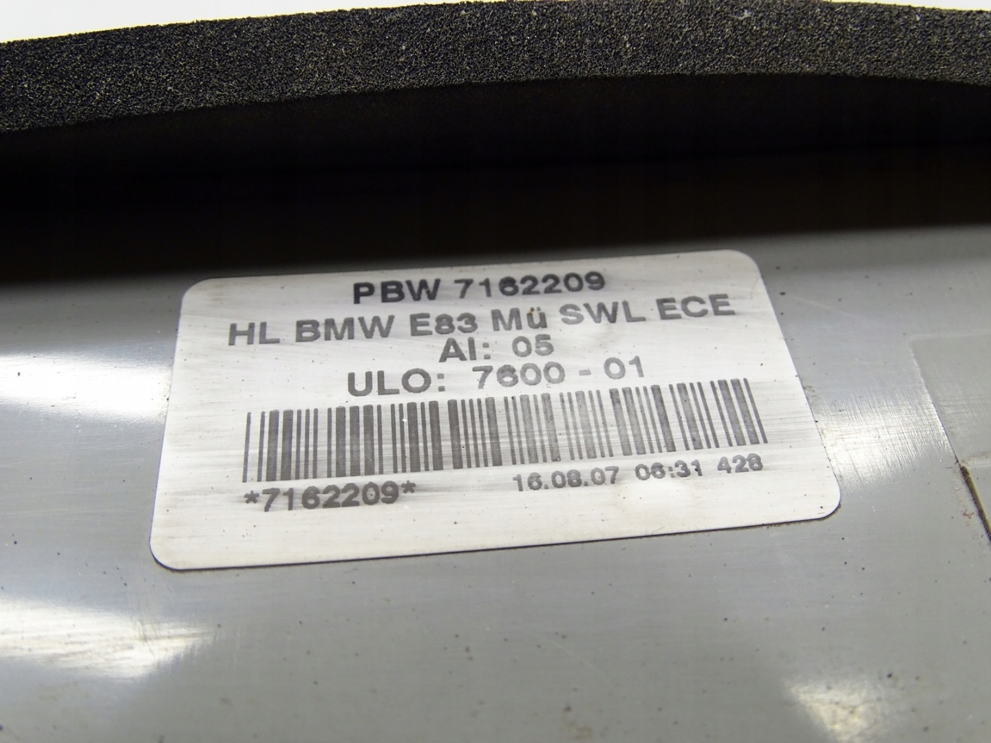 BMW X3 E83 Rückleuchte 7162209 Rearlamp - Thumbnail 8