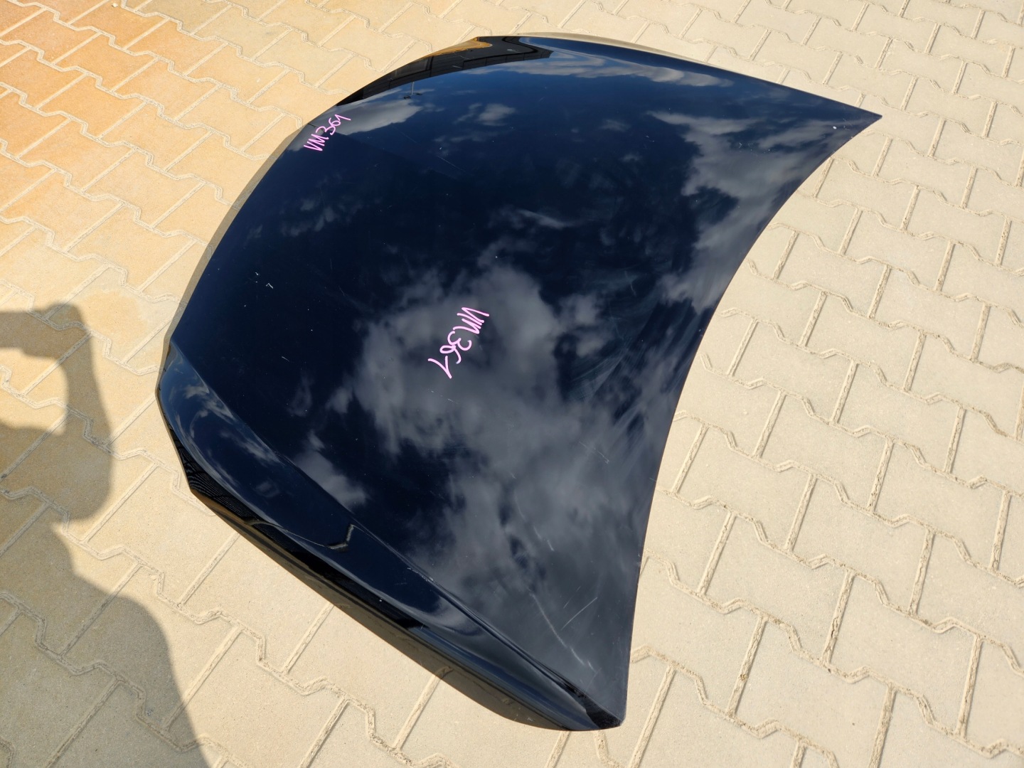 Motorhaube Mercedes-Benz A-Klasse W176 Bonnet Hood - Thumbnail 8