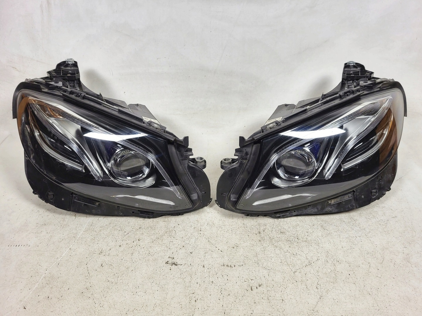 Frontscheinwerfer Mercedes-Benz E-Klasse W213 A2139067506 Multibeam LED Links Headlight - Thumbnail 11