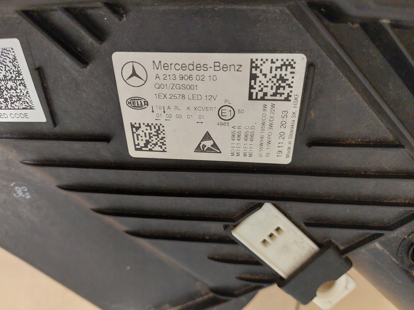 Frontscheinwerfer Mercedes-Benz E-Klasse W213 A2139060110 Multibeam LED Links Headlight - Thumbnail 7