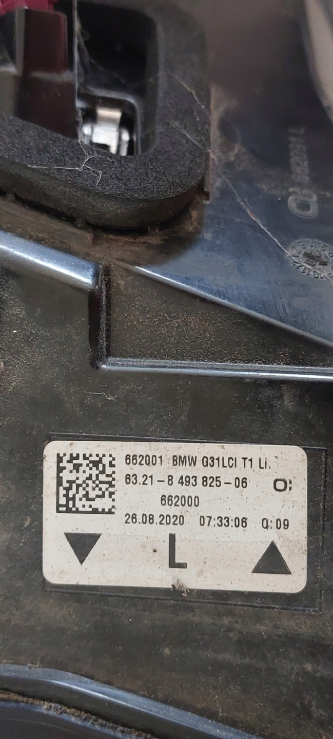 BMW 5 G31 Rückleuchte 8493825 Rearlamp - Thumbnail 5