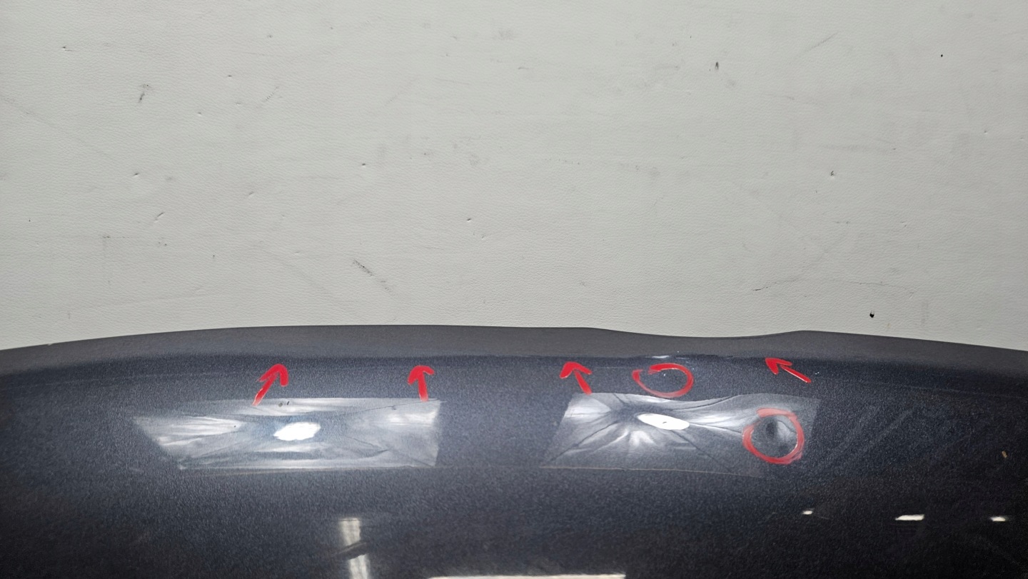 Motorhaube Ford EcoSport Bonnet Hood - Thumbnail 7
