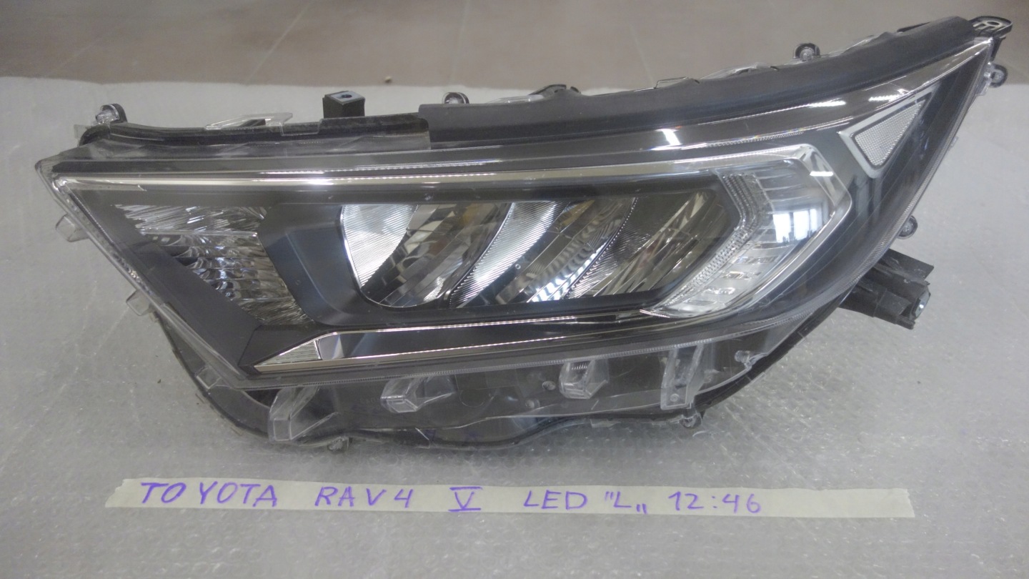 Frontscheinwerfer Toyota RAV4 XA5 Facelift LED Links Scheinwerfer Headlight - Thumbnail 1