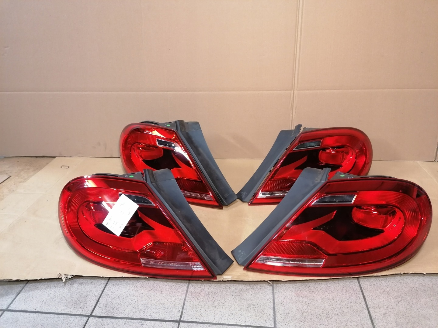 VW Beetle Rückleuchte 5C5945095H Rearlamp - Thumbnail 1