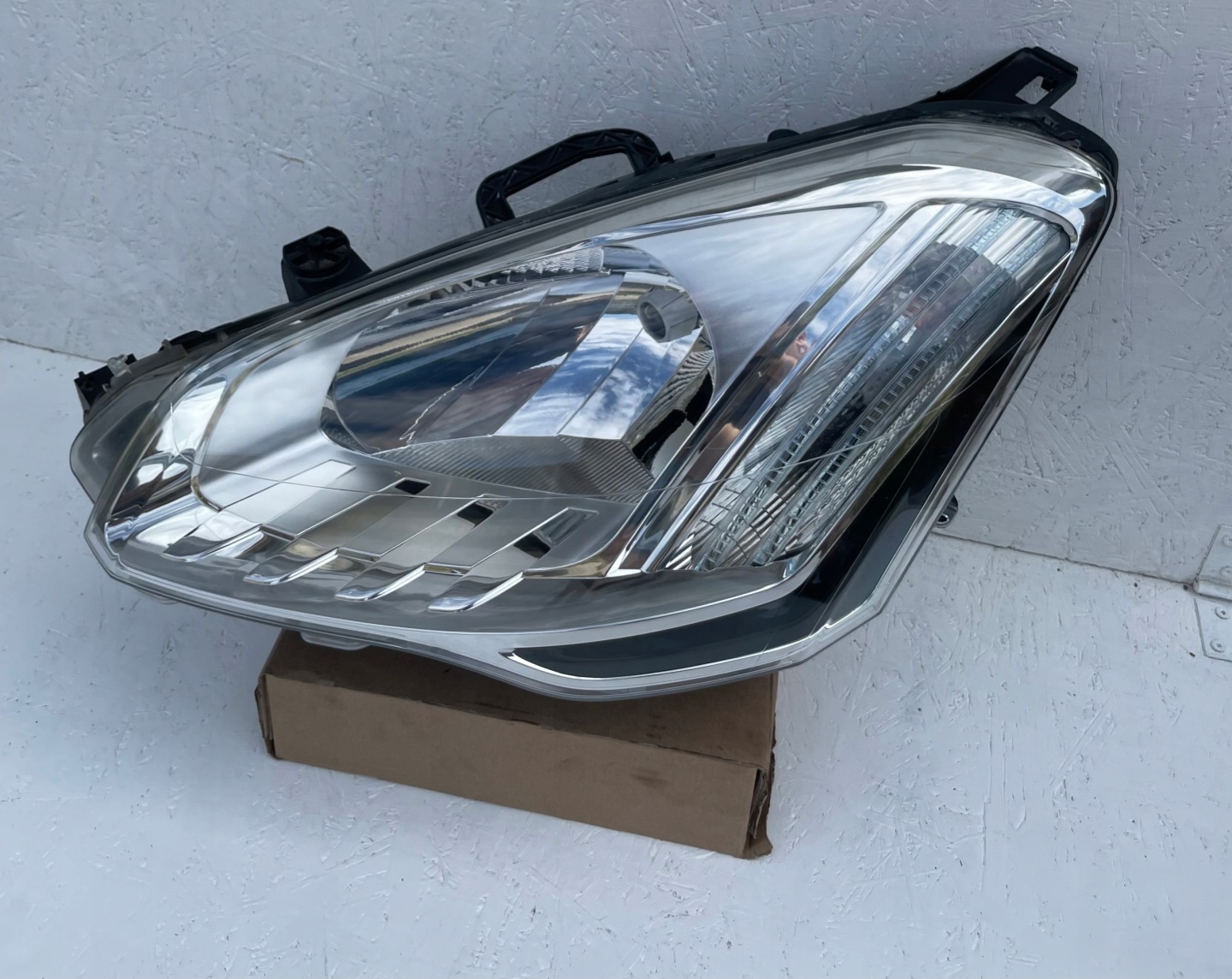 Frontscheinwerfer Citroen Berlingo II 90043834 LED Links Scheinwerfer Headlight - Thumbnail 1