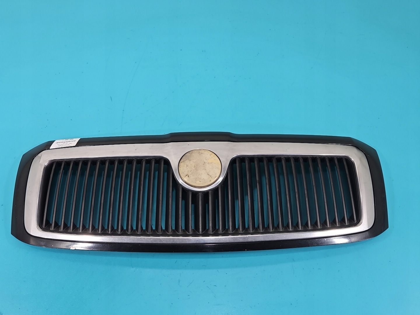 Skoda Superb 3U Kühlergrill FRONTGRILL Kühlergitter 3U0853651C - Thumbnail 1