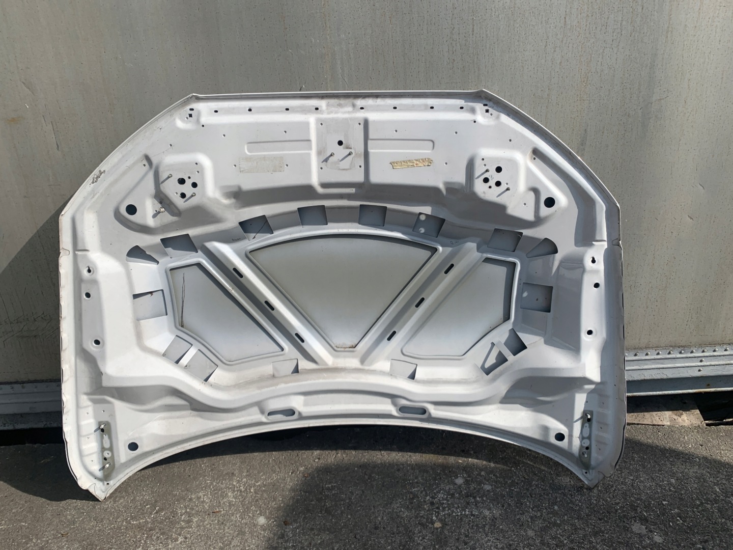 Motorhaube Audi Q3 Bonnet Hood - Thumbnail 2