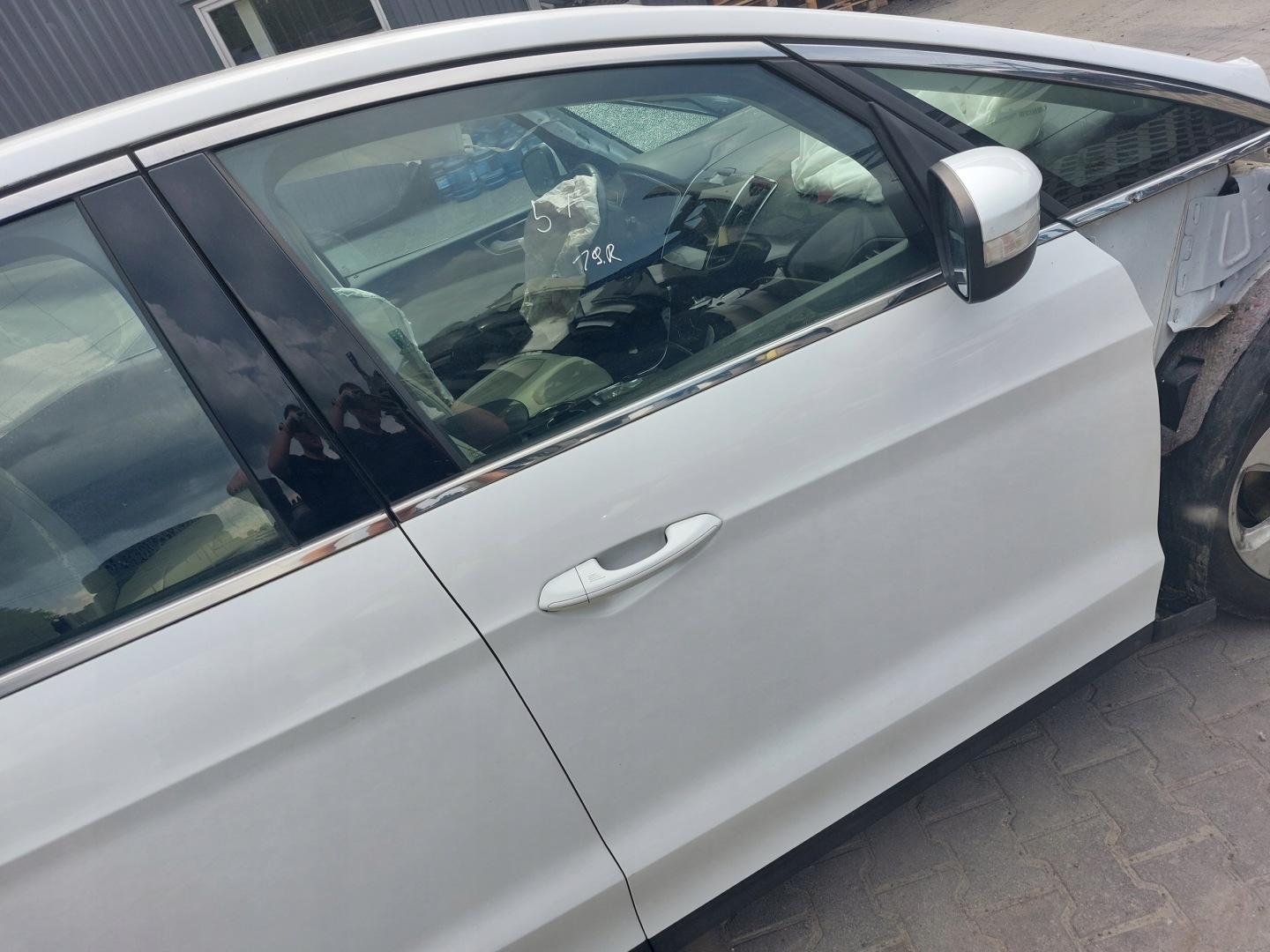 Ford S-MAX II Mk2 Tür Vorne Rechts Door Porta Porte - Thumbnail 1
