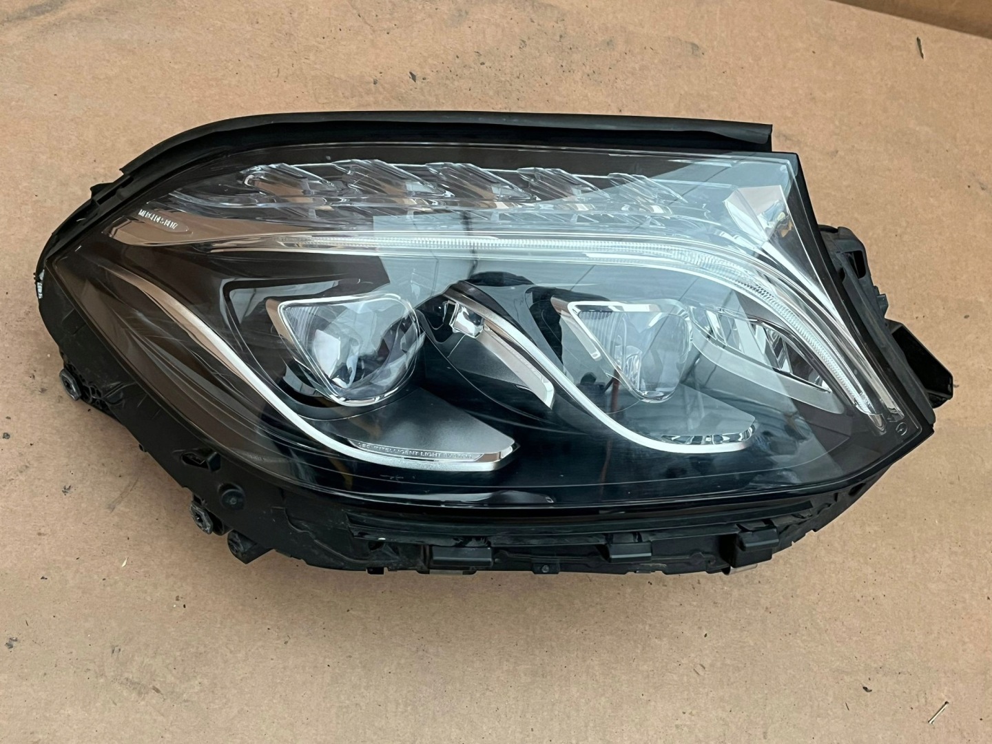 Frontscheinwerfer Mercedes-Benz GLS W166 A1669063003 LED Rechts Headlight - Thumbnail 1