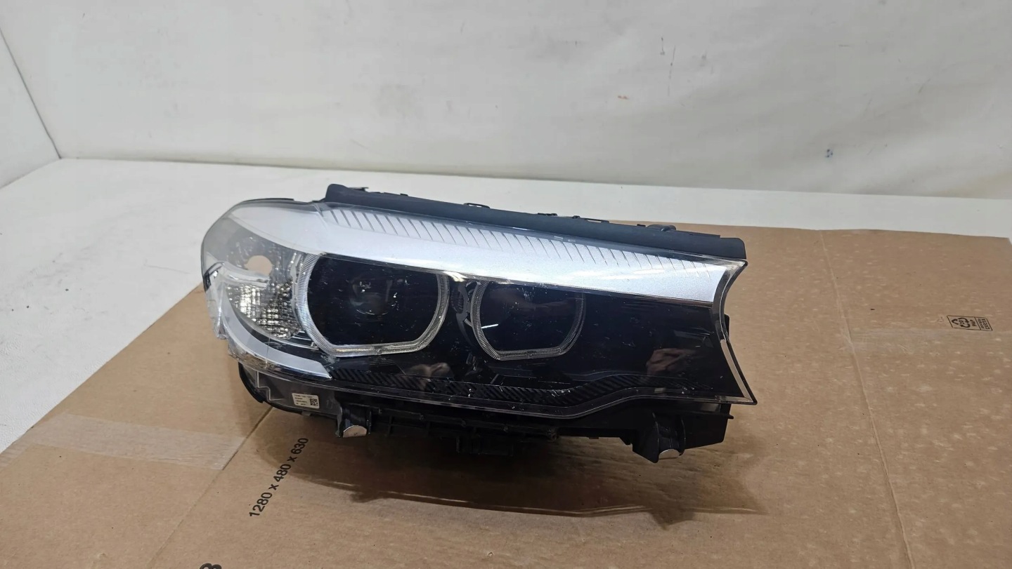 Frontscheinwerfer BMW 5 G31 8499112 LED Rechts Scheinwerfer Headlight - Thumbnail 1
