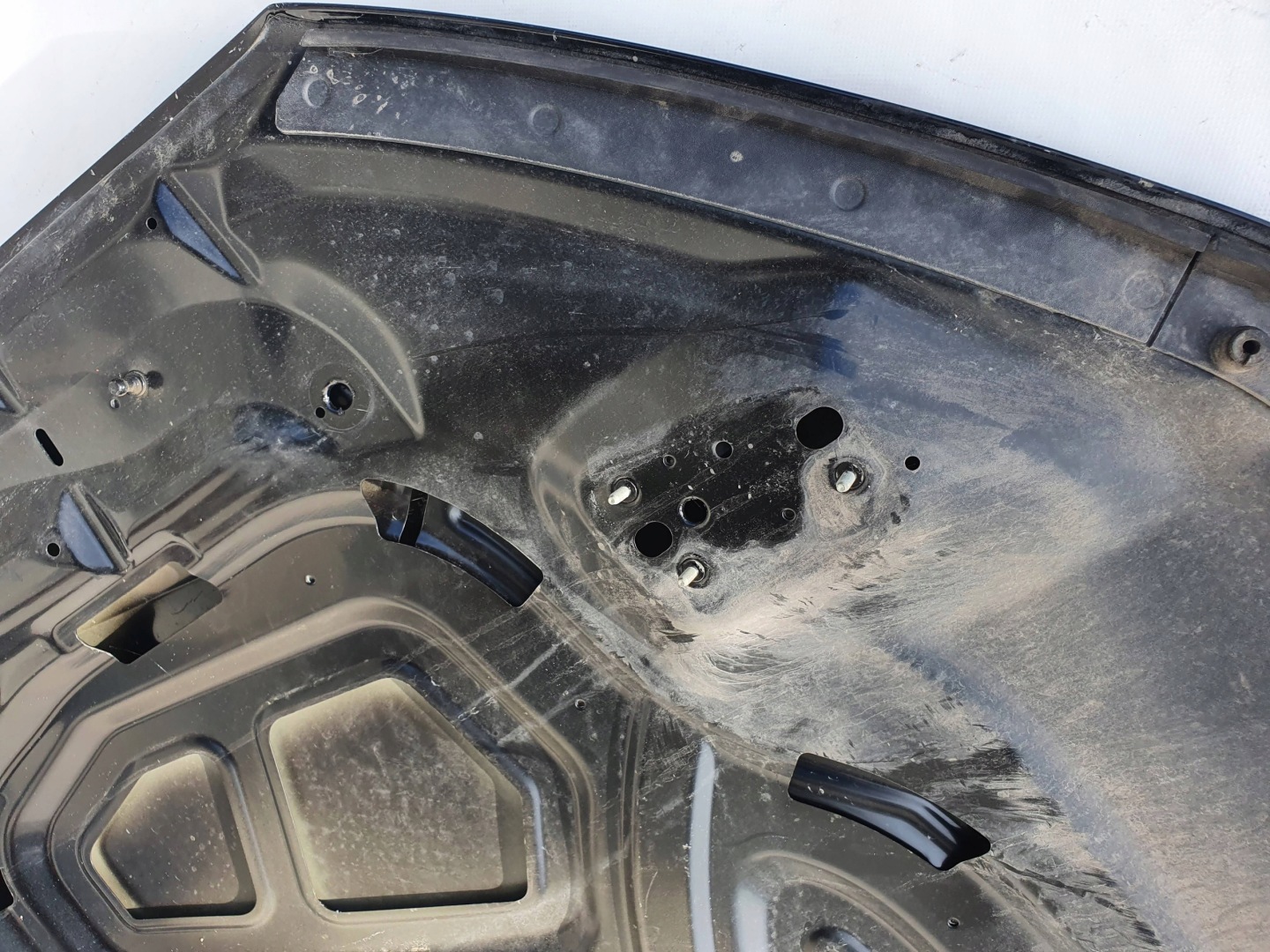 Motorhaube BMW X6 E71 Bonnet Hood - Thumbnail 11