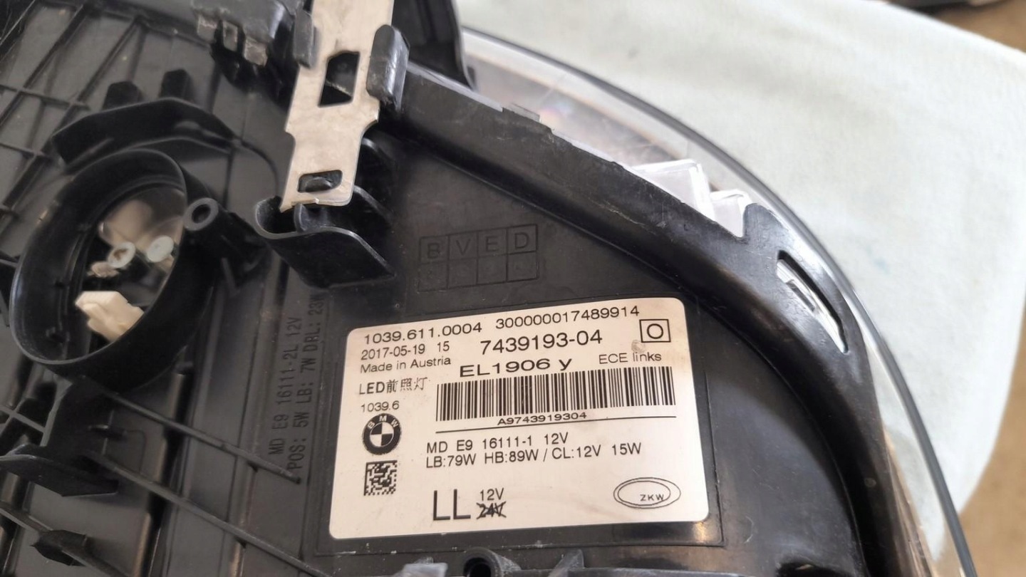Frontscheinwerfer BMW 5 G31 LED ADAPTIVE Links Scheinwerfer Headlight - Thumbnail 8