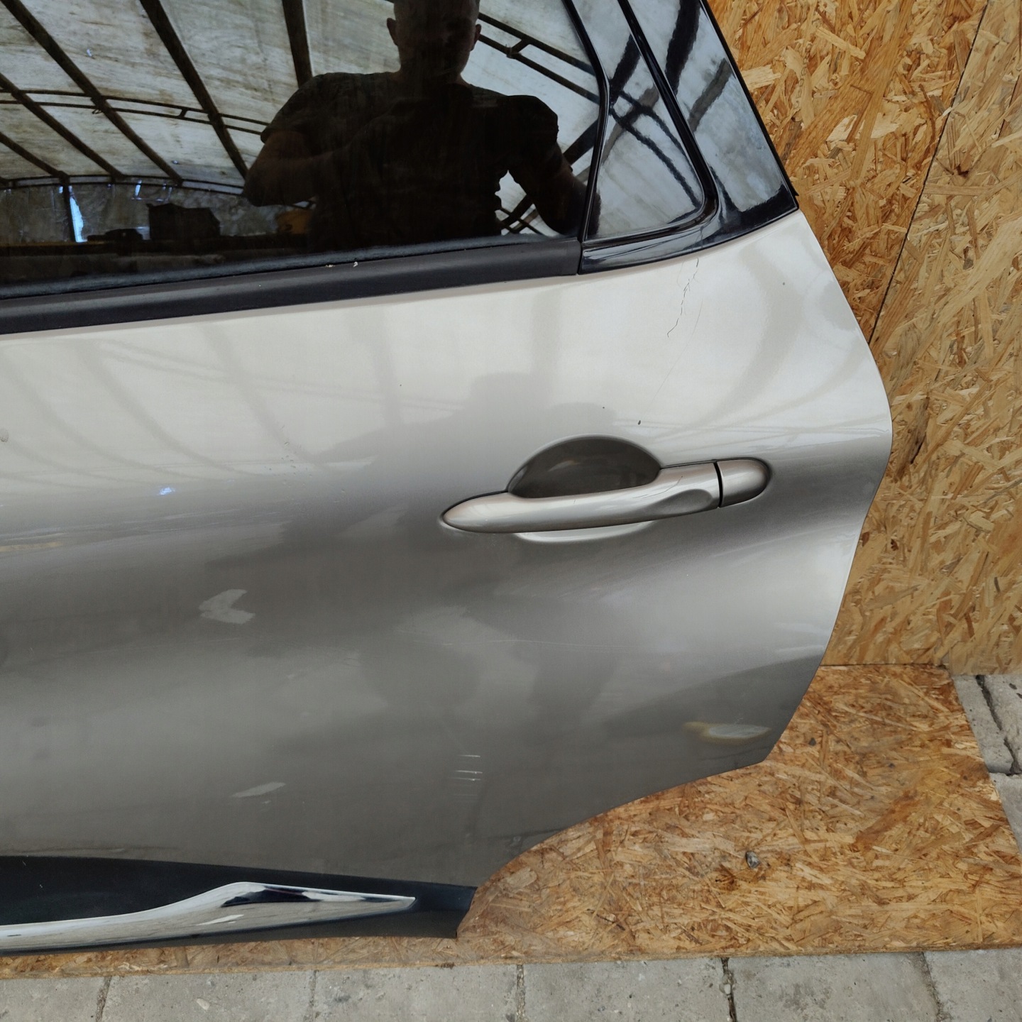 Renault Captur RJB Tür Hinten Links Door Porta Porte - Thumbnail 4