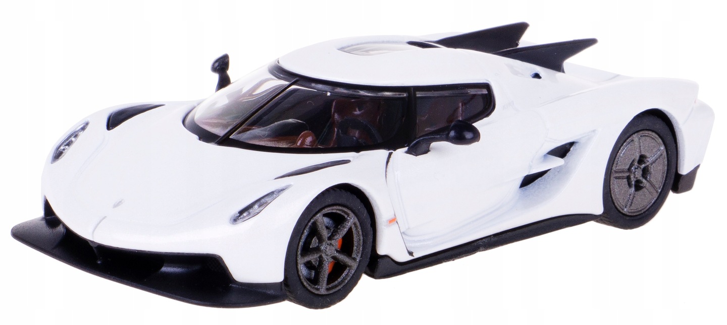 KOENIGSEGG JESKO ABSOLUT MODEL METAL 1:64 BOX 06 B