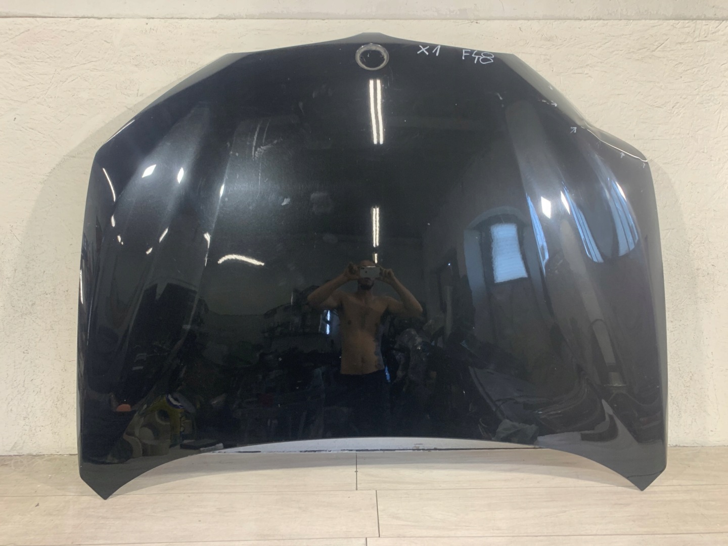 Motorhaube BMW X1 F48 Bonnet Hood - Thumbnail 1