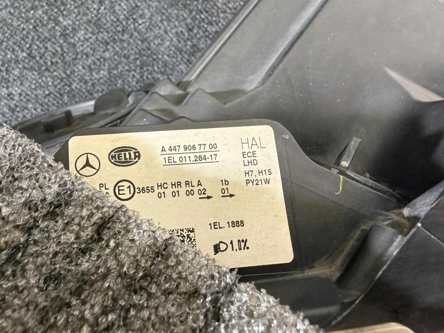 Frontscheinwerfer Mercedes-Benz Vito W447 A4479067700 LED Links Headlight - Thumbnail 10