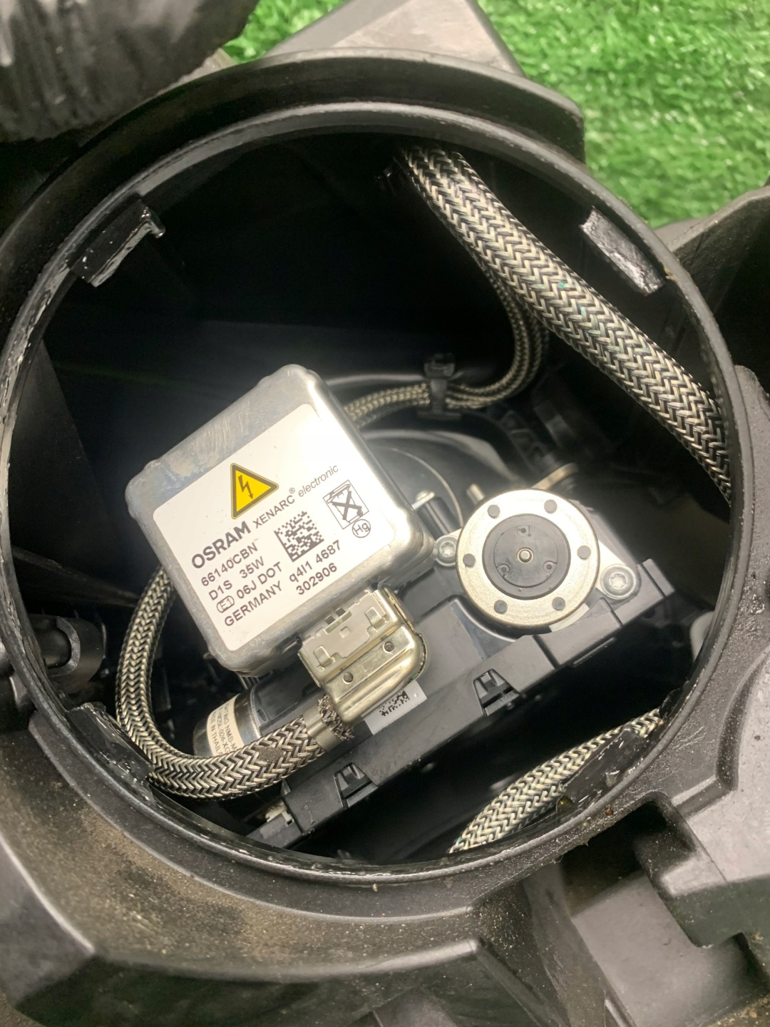 Frontscheinwerfer Mercedes-Benz C-Klasse W204 A2048204439 Bi-Xenon Links Headlight - Thumbnail 9