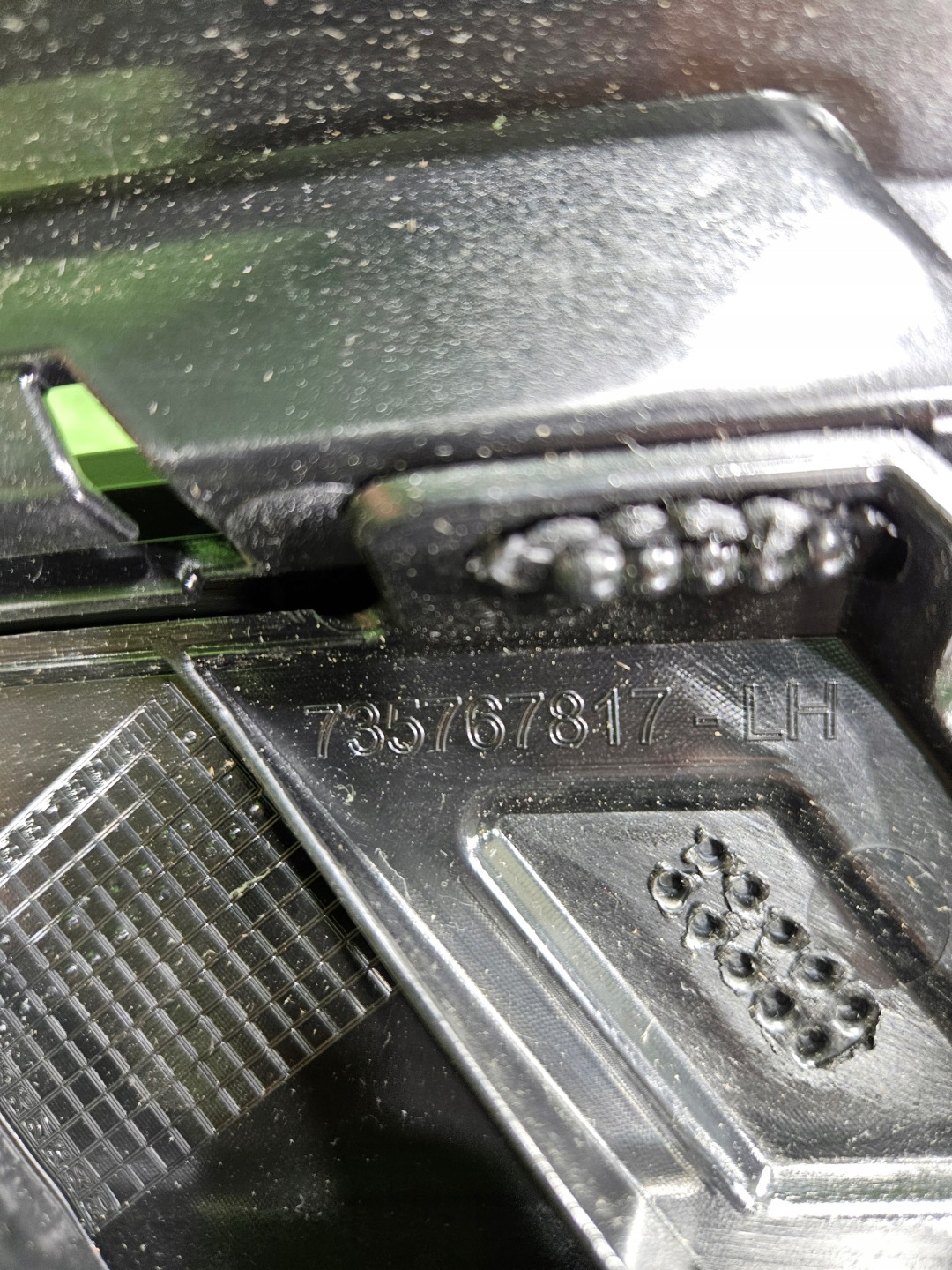 Jeep Avenger FH1 Kühlergrill FRONTGRILL Kühlergitter 73576781 - Thumbnail 11