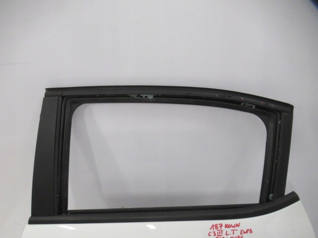 Citroen C3 Tür Hinten Links Door Porta Porte - Thumbnail 9