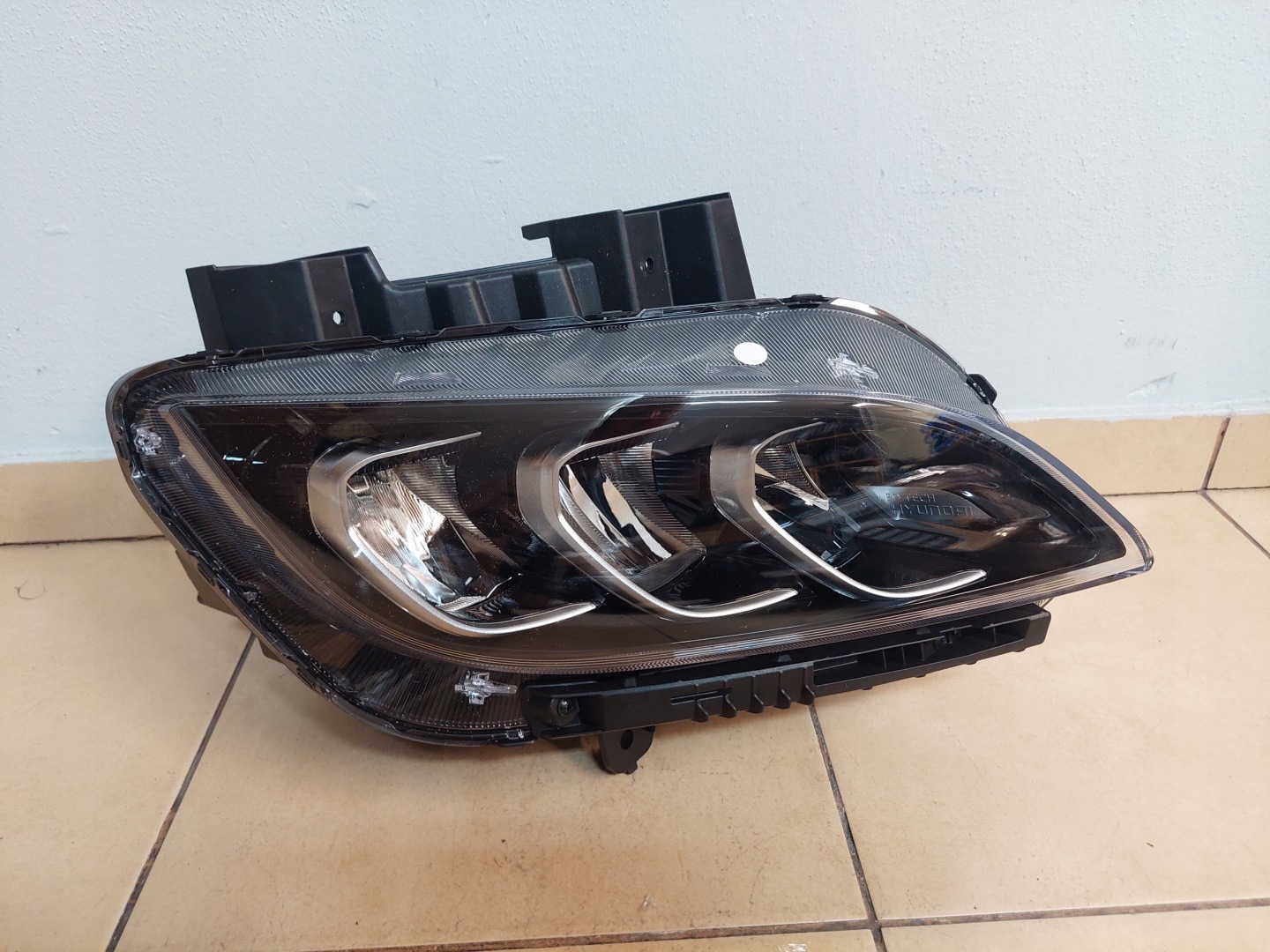 Frontscheinwerfer Hyundai Kona OS 92102J9660 LED Rechts Scheinwerfer Headlight - Thumbnail 1