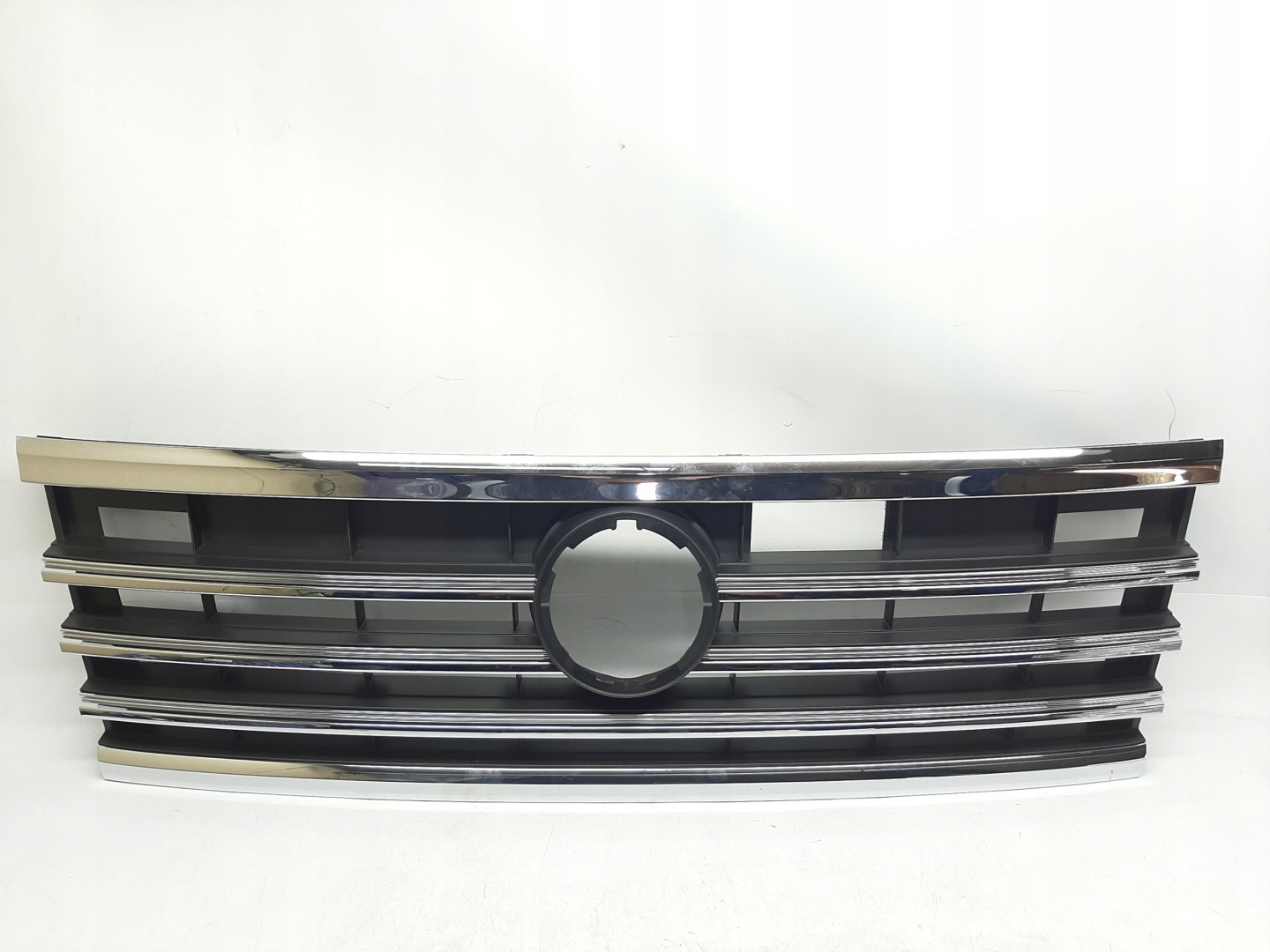 VW Touareg I Kühlergrill FRONTGRILL Kühlergitter 760853653BV - Thumbnail 1